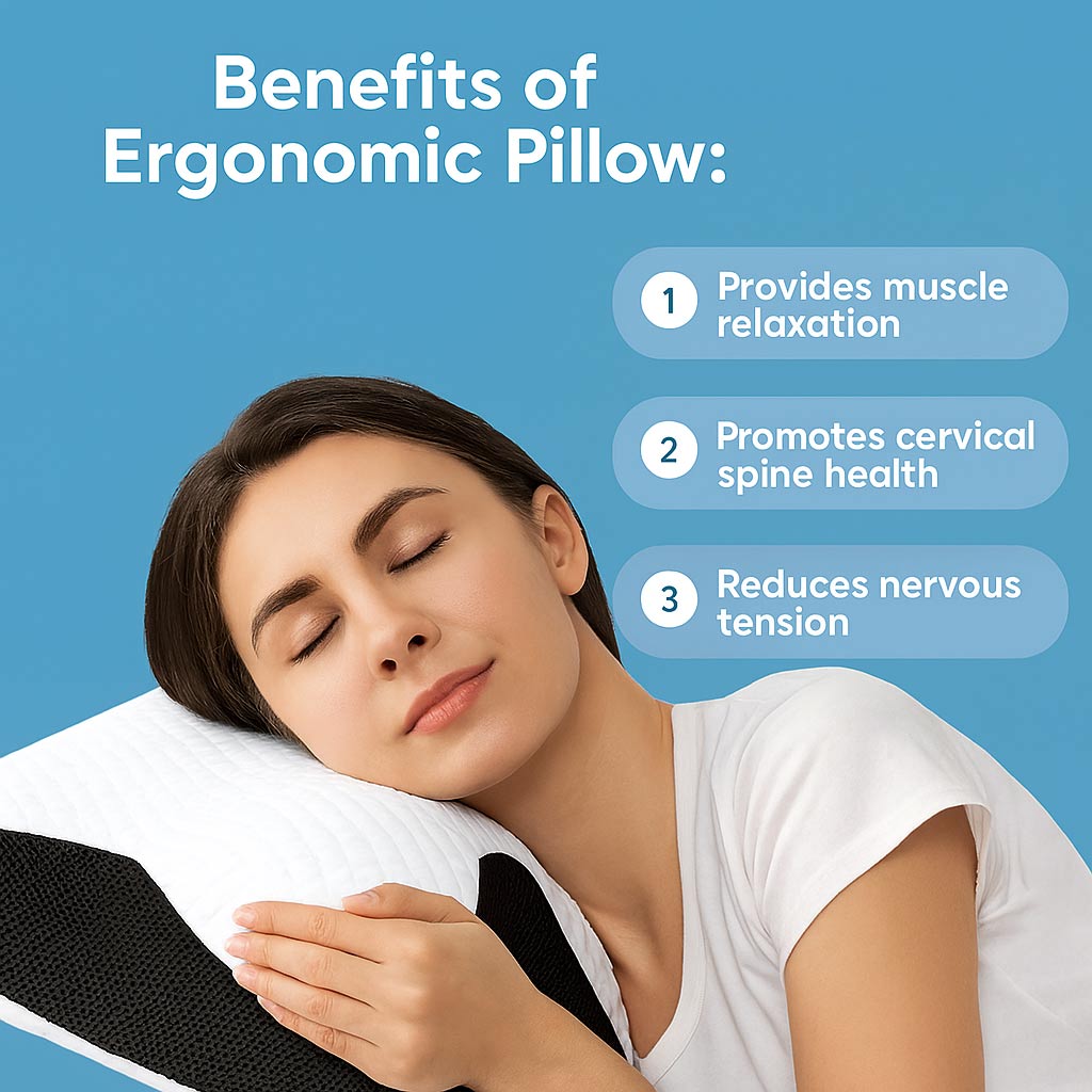 NuroSleep™ Cervical Pillow