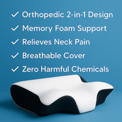 NuroSleep™ Cervical Pillow