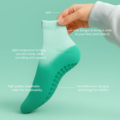 Sammy Socks - Pilates Essential
